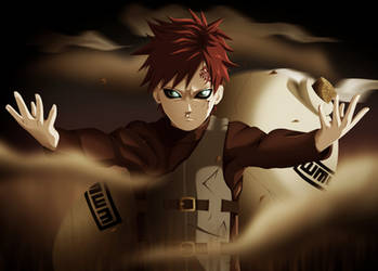 Kazekage Gaara by ZIUTTmen