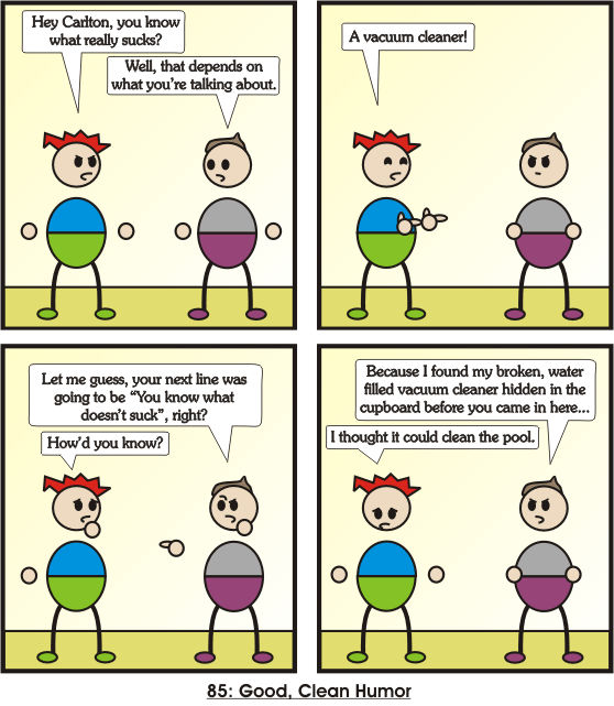 Operation Clean Humor Strip 85: Good, Clean Humour by Goofycabal on DeviantArt