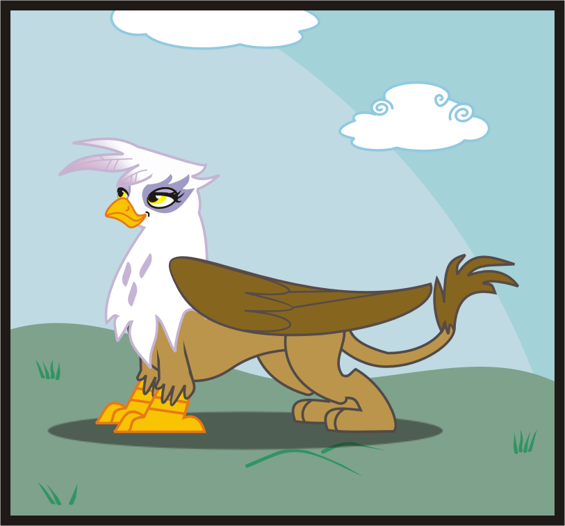 Gilda The Griffon