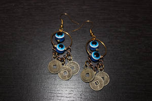 Semi-Persian Earrings