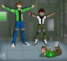 Ben 10, Ken 10 and Jimmy in trouble again