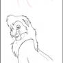 Sketcher - Kovu step by step