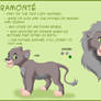 Character sheet - Ramonte