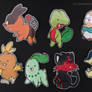 Pokemon magnets 3