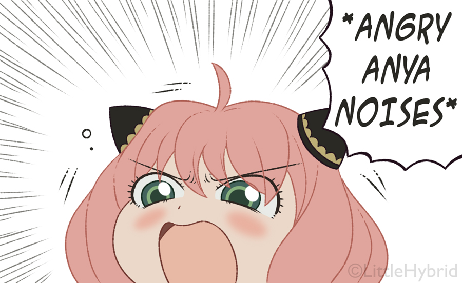 Anya Forger  Meme face art by KARLITURA1031 on DeviantArt