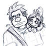 Ralph and Vanellope