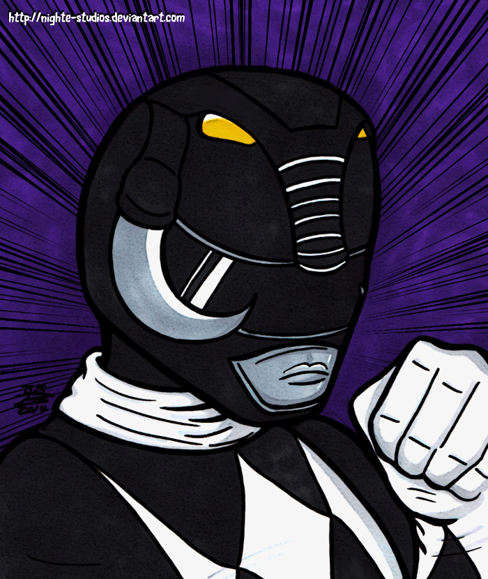 Go go Black Ranger.