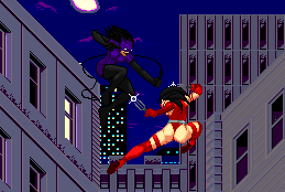 Catwoman vs Elektra