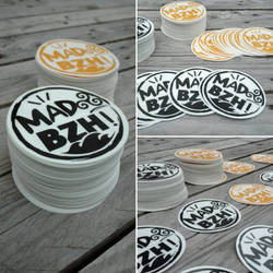 stickers MAD BZH !