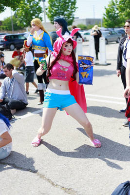 Gremlin Dva Cosplay