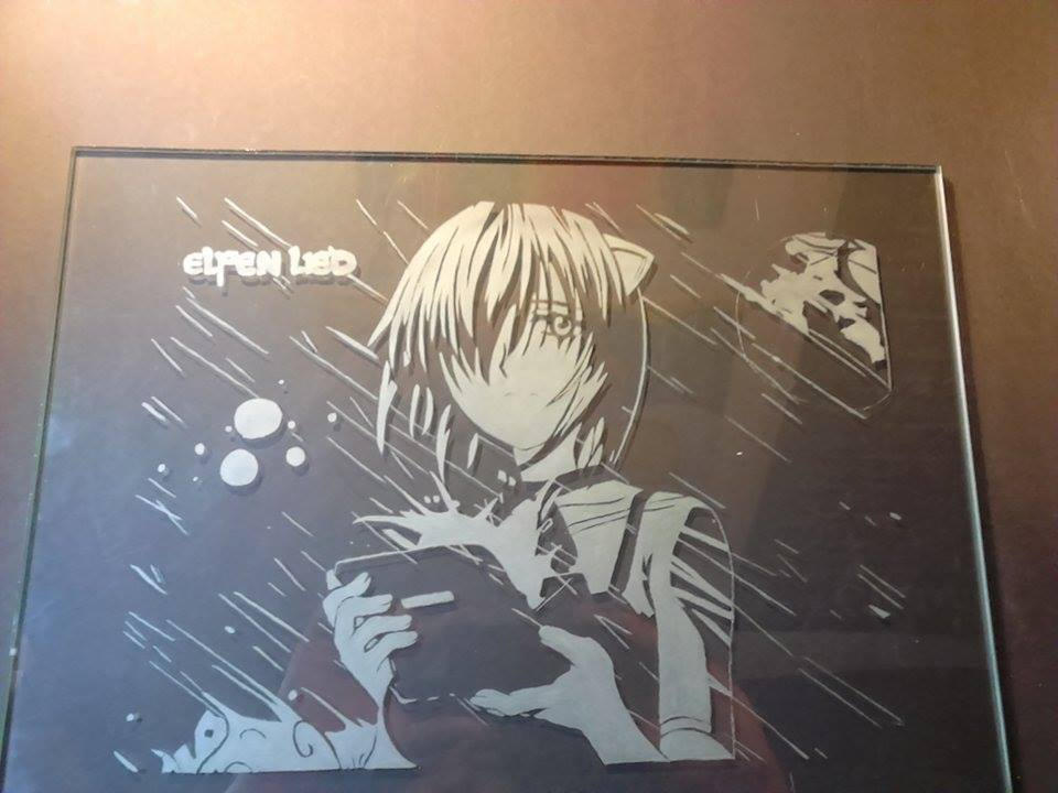 Lucy Glass Engraving by XenomorphEngravings on DeviantArt