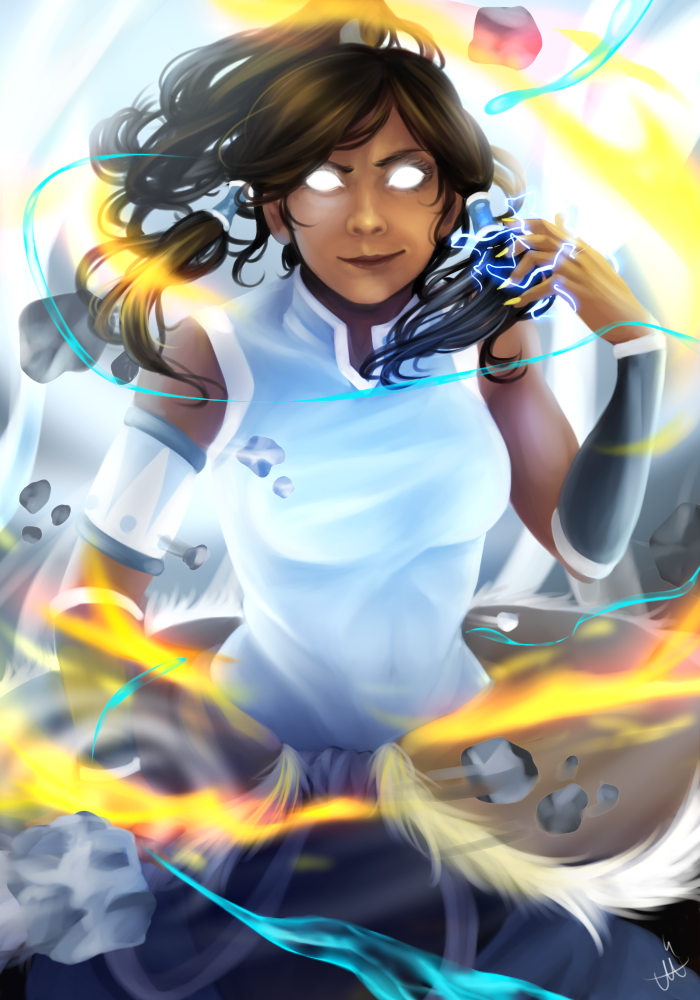 The Legend Of Korra Fan Art