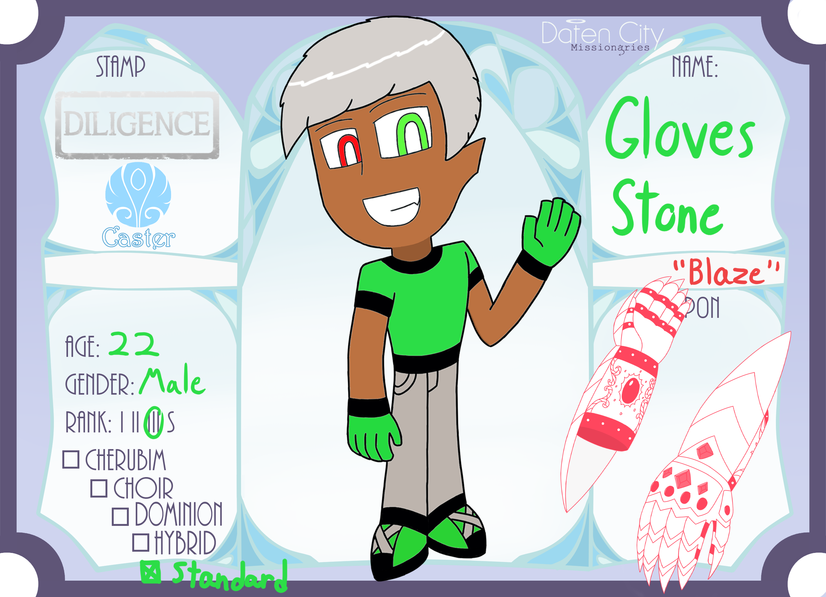 DCM: Gloves Stone