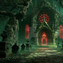 Haunted Graveyard
