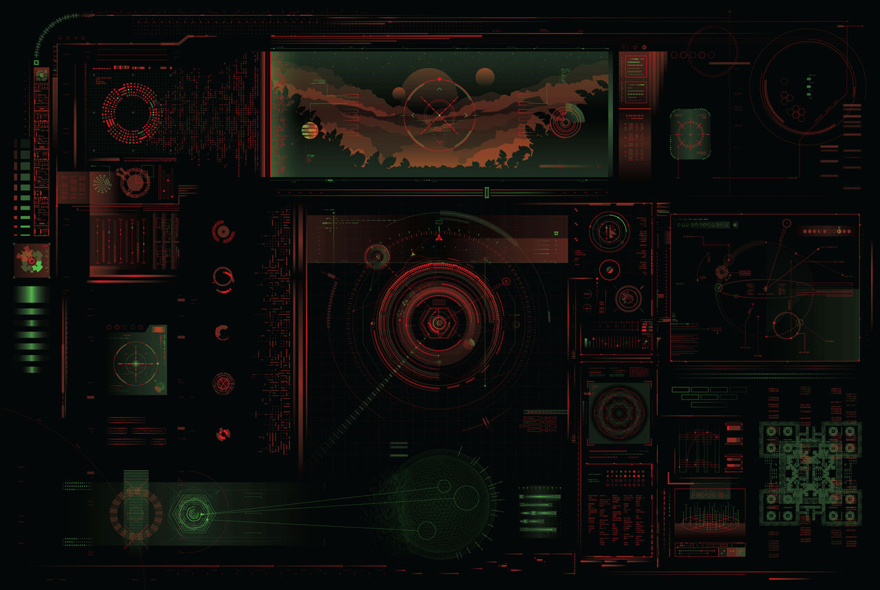 Deviantart Old Ui Retro 80's UI/UX by waynehedd on DeviantArt