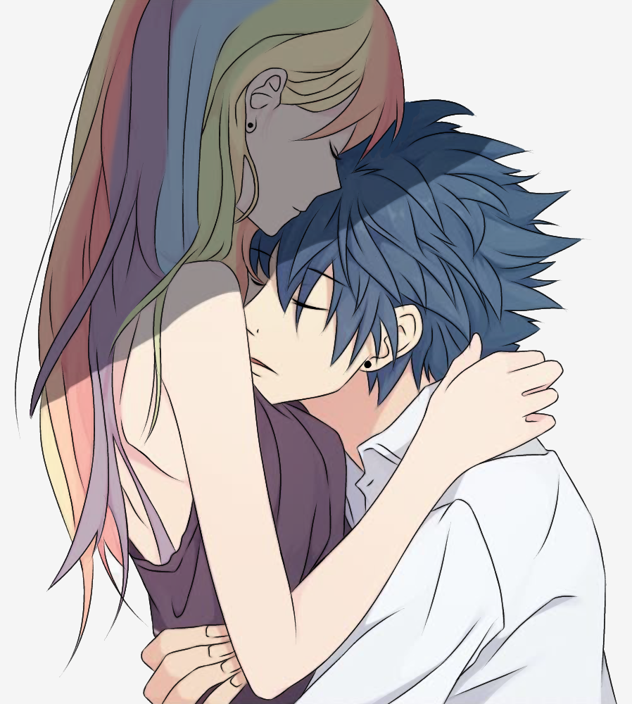SoarinDash Anime Cuddling by SoarinBolt11 on DeviantArt
