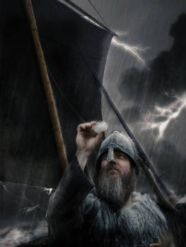Helgi In A Storm