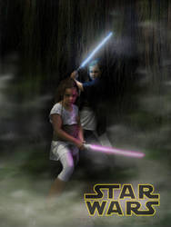 Litlle Jedi knights