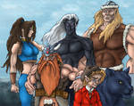 The Companions of the Hall by EgilSterkr