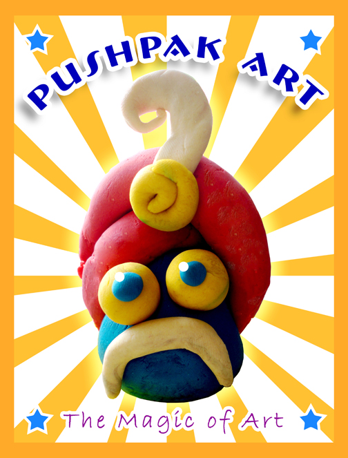 PUSHPAK ART Clayhead 01 BLOG