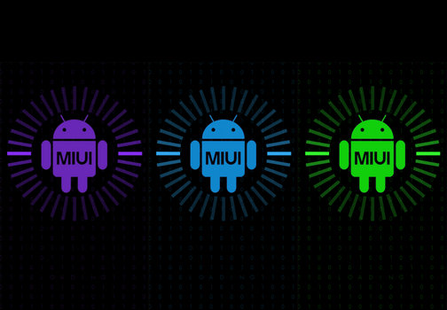 Three MIUI Android Bootanimations