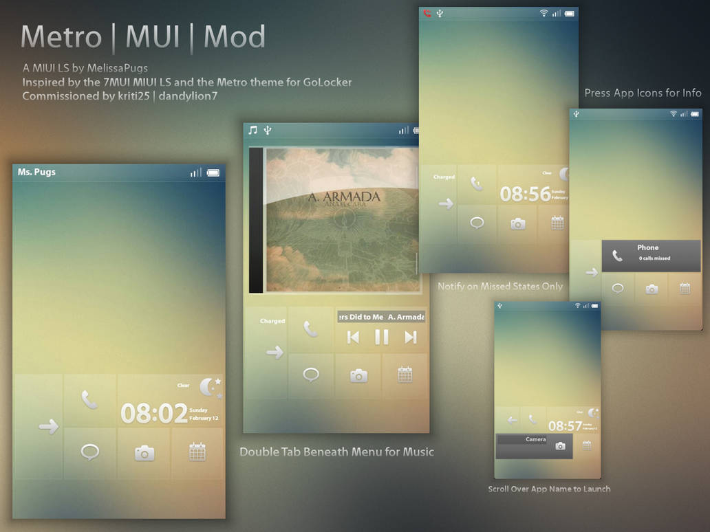 Metru Ui Deviantart MetroMUIMod by melissapugs on DeviantArt
