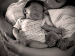 The Smile was First Born by melissapugs