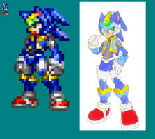 Reploid sonic sprite