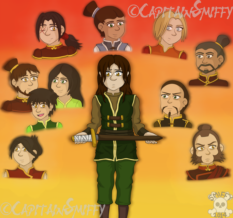 Deviantart Atla ATLA: Who Am I by CapitainSmiffy on DeviantArt