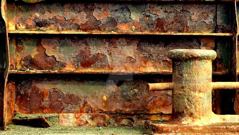 Rust Never Sleeps by TJ-Scar Rust Never Sleeps by TJ-Scar
