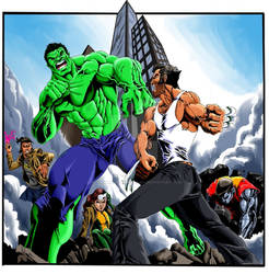 Hulk and the X-Men
