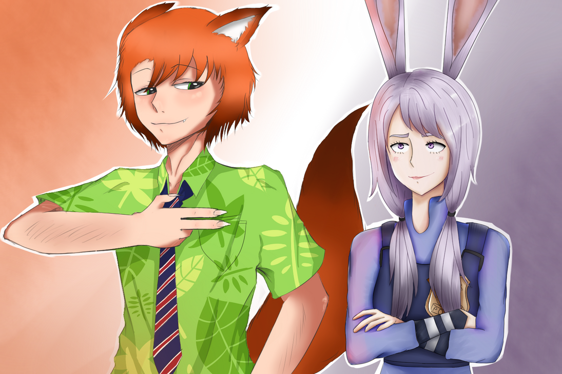 Zootopia Collab Zootopia Collab with Cloudy-Caylen by S-k-a-i on DeviantArt