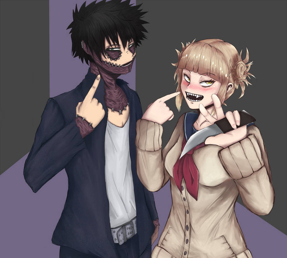 Dabi and Himiko Toga (WIP) by S-k-a-i on DeviantArt