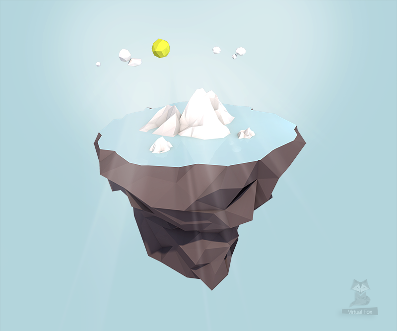 Low Poly Island Series