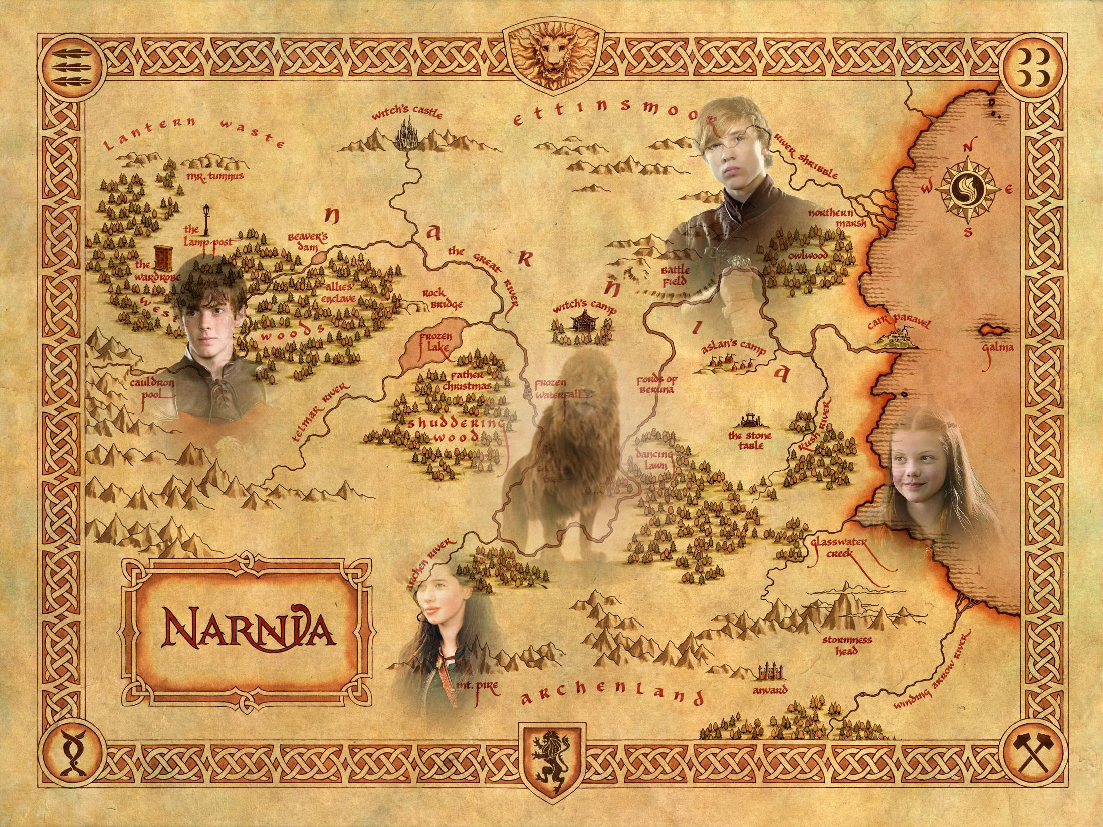  Narnian Fan Section :: Wallpaper