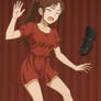 Anime Tap Dance Shoe Malfunction