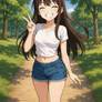 The Shoeless Girls - Main Character #1: Clara (OC)
