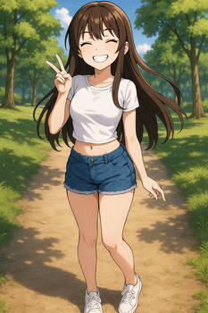 The Shoeless Girls - Main Character #1: Clara (OC)