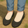 Elara's Black Flats