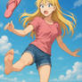 The Shoeless Girls - Jessica Lost Her Flip-Flop