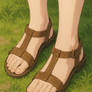 Rory's Brown Sandals