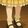 Yelena's Black Mary Janes