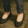 Grenda's Black Flats