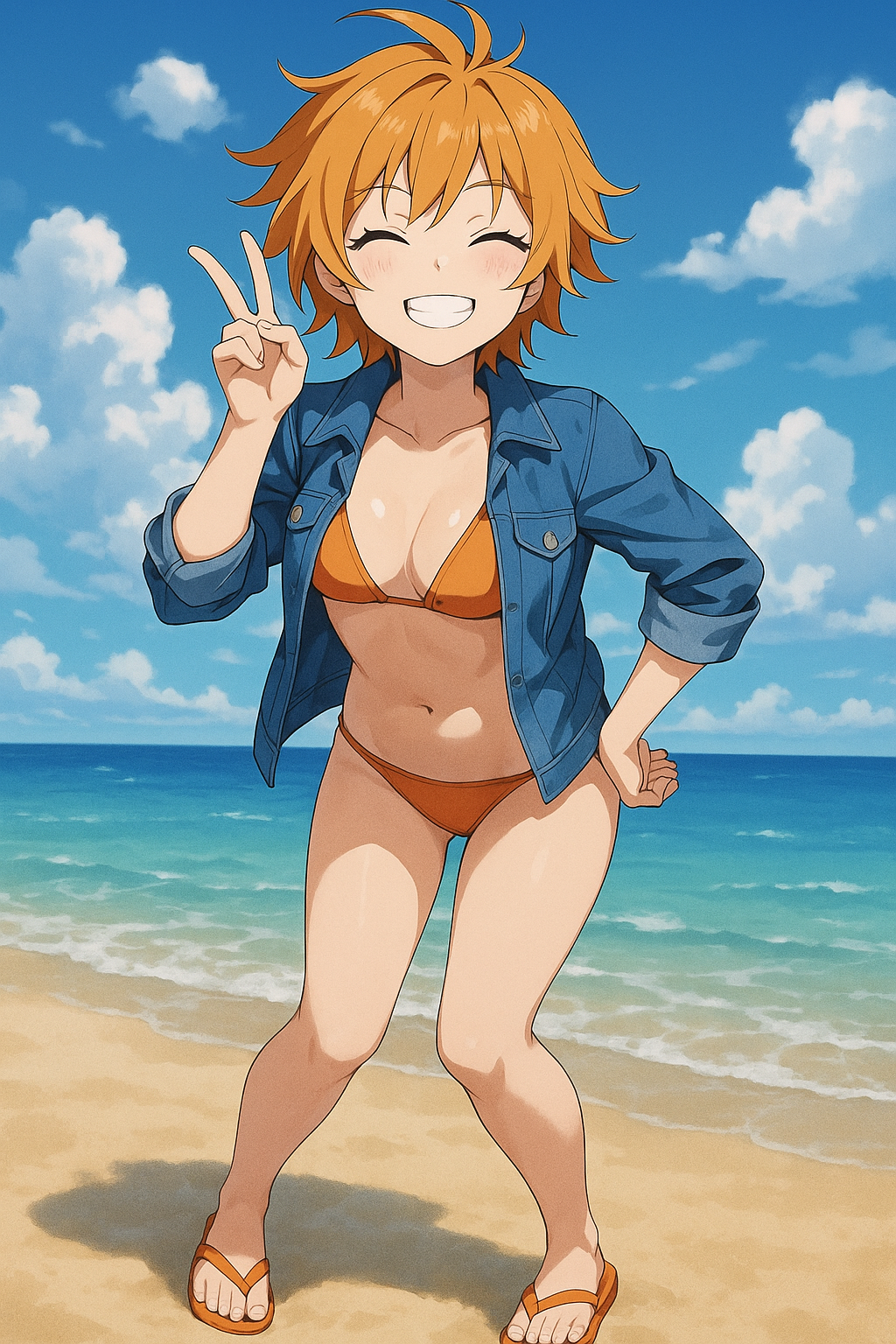 The Shoeless Girls - Color Girls #5: Olga (OC)