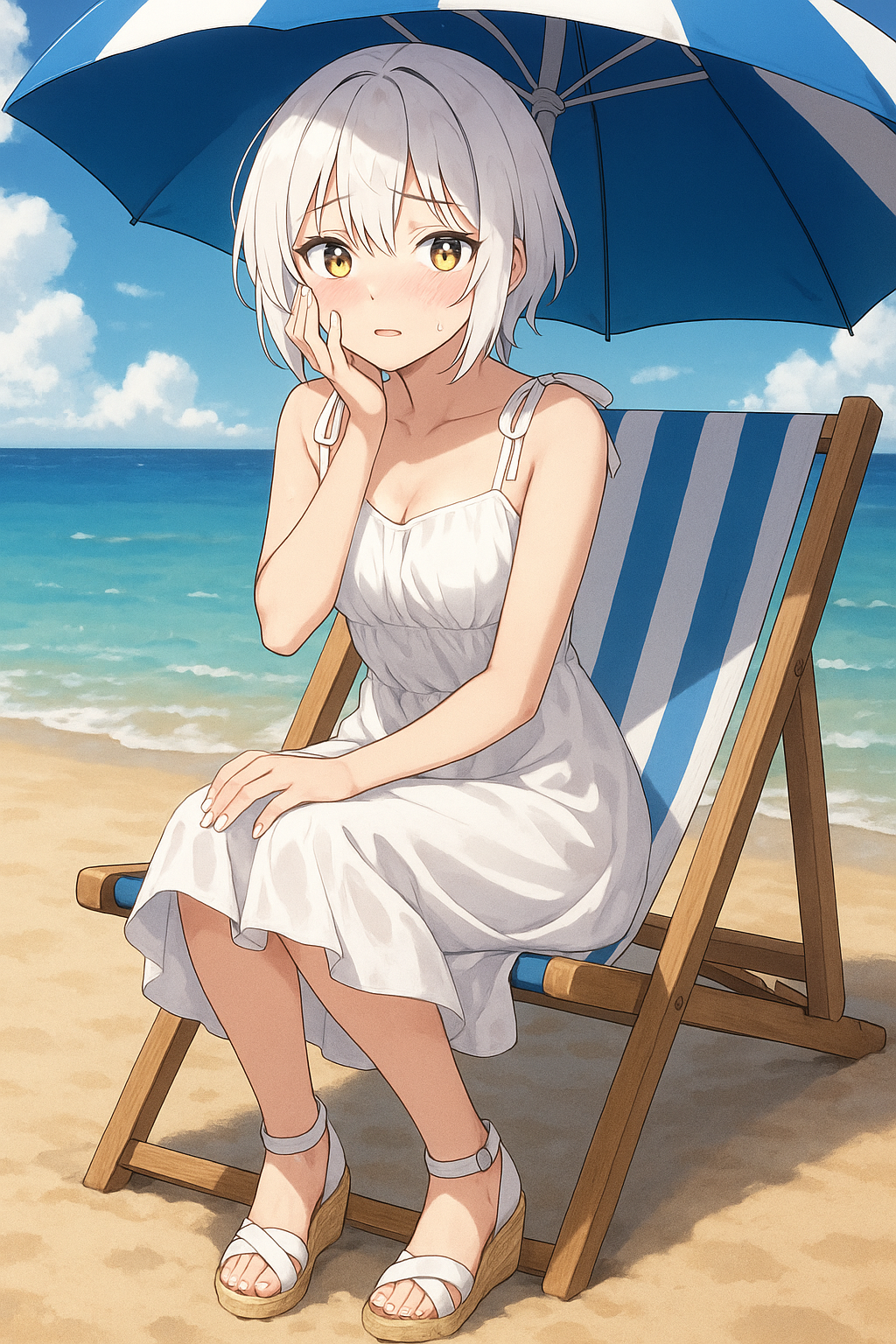 The Shoeless Girls - Beach Gals #3: Sophie (OC)