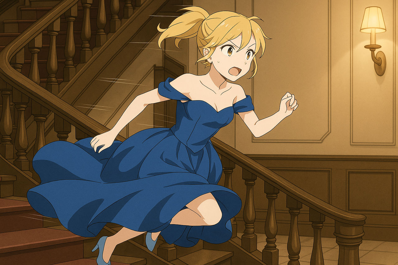 The Shoeless Girls - Stella's Cinderella Moment
