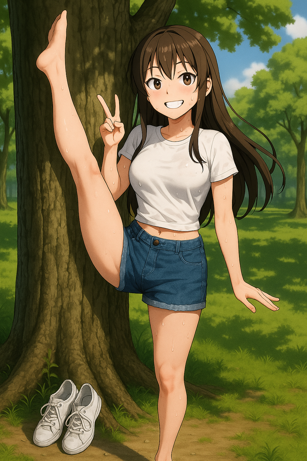 Ask The Shoeless Girls #2: Ask Clara (CLOSED)