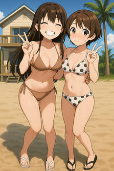 The Shoeless Girls - Main Girls (Beach Adventure)