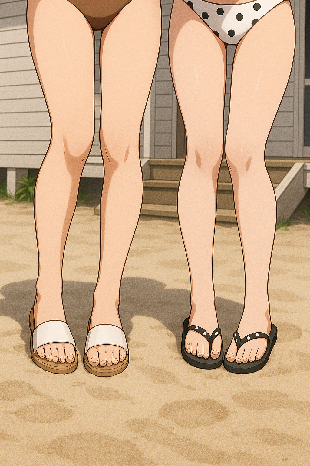 The Shoeless Girls - Beach Girls Footwear