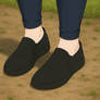 Elara's Slip-On Sneakers
